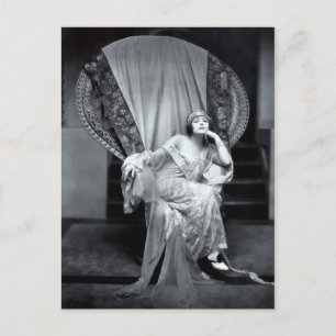 Film Motion Picture Star, Norma Talmadge Vintage a Postkarte