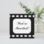 Film-Nacht Einladung (Stehend Vorderseite)