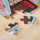 Film-Nachtc$multi-karte Puzzlespiel Puzzle (Seite)