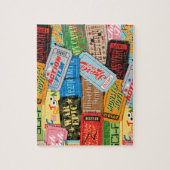 Film-Nachtc$multi-karte Puzzlespiel Puzzle (Vertikal)