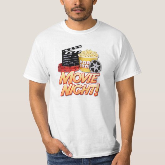 FILM-NACHTT - Shirt (Vorderseite)