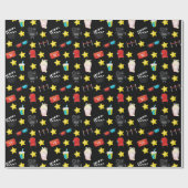 Film-Nachtthema-Geschenk-Verpackung Geschenkpapier (Flach)