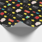 Film-Nachtthema-Geschenk-Verpackung Geschenkpapier (Ecke)