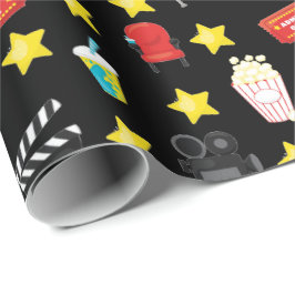 Film-Nachtthema-Geschenk-Verpackung Geschenkpapier