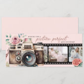 Film Negative Geburtstagskarte (Vorne/Hinten)