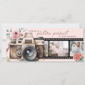 Film Negative Geburtstagskarte (Vorderseite)