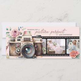 Film Negative Geburtstagskarte