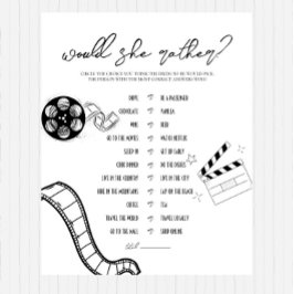 Film Noir - Brautparty - Würde sie eher spielen