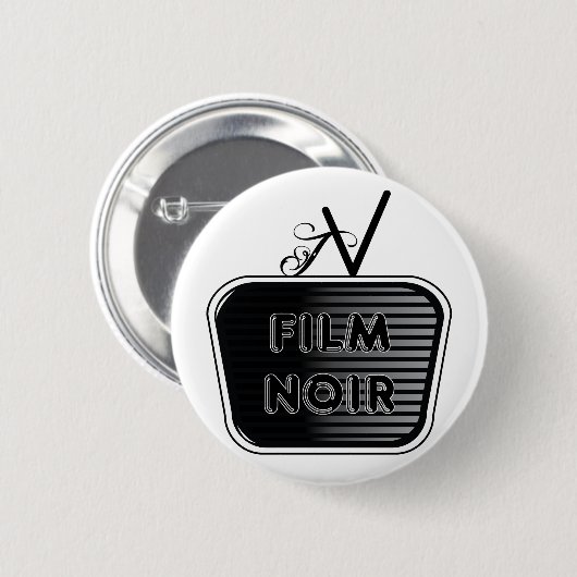 Film Noir Button (Vorne & Hinten)