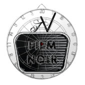 Film Noir Dartscheibe (vorne)