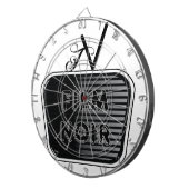 Film Noir Dartscheibe (Vorderseite rechts)