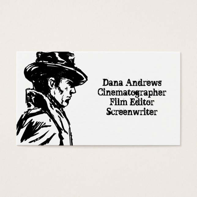 Film Noir Detective (Vorderseite)