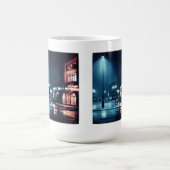 Film Noir Downtown Classic Tasse, 15 oz Kaffeetasse (Mittel)