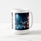 Film Noir Downtown Classic Tasse, 15 oz Kaffeetasse (VorderseiteRechts)