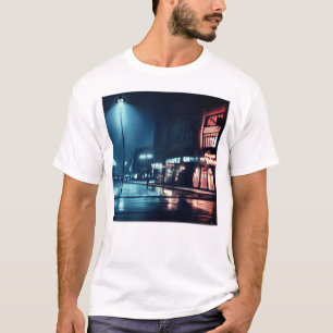 Film Noir Downtown Men's Basic T - Shirt