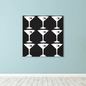 Film Noir Ein weiterer Martini Stretched Canvas Pr Leinwanddruck (Insitu (Holzboden))