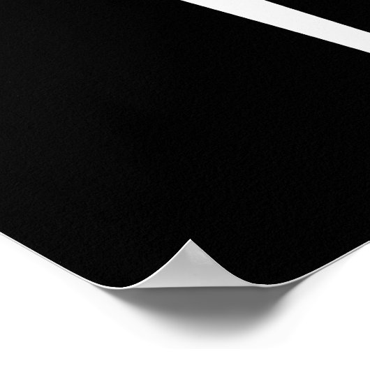 Film Noir Ein weiteres Martini-Poster Poster (Ecke)