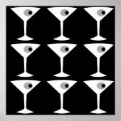 Film Noir Ein weiteres Martini-Poster Poster (Vorne)