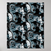 Film Noir Fatales und Rauchen Waffen Classic m Poster (Vorne)