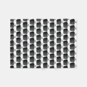 Film Noir Fleecedecke (Vorderseite (Horizontal))