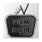 Film Noir Fliese (Vorderseite)