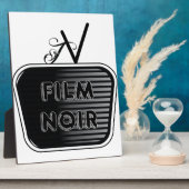 Film Noir Fotoplatte (Seite)