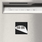 Film Noir ~ gefangen in der Suche Magnet (In Situ (Geschirrspüler))