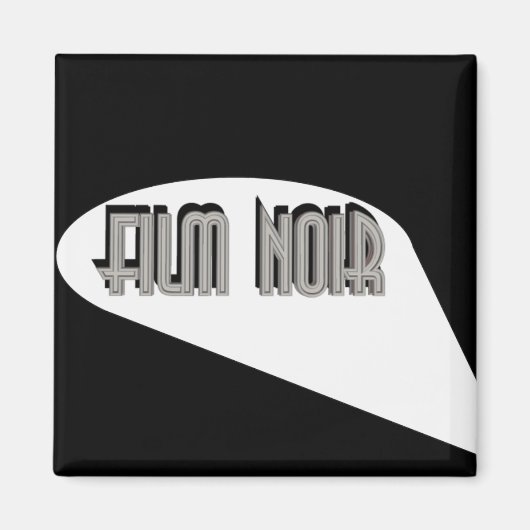 Film Noir ~ gefangen in der Suche Magnet (Vorne)