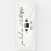 Film Noir - Grosses Welcome Vinyl Banner (Vertikal)