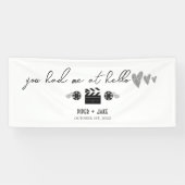 Film Noir - Grosses Welcome Vinyl Banner (Horizontal)