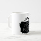 Film Noir Kaffeetasse (Vorderseite Links)