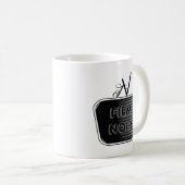 Film Noir Kaffeetasse (VorderseiteRechts)