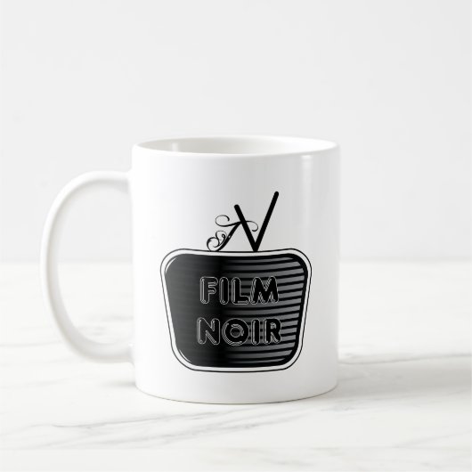 Film Noir Kaffeetasse (Links)