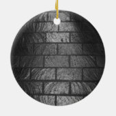 Film Noir Keramik Ornament (Hinten)