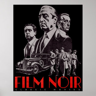 Film Noir - Klassiker des Kinos Poster