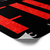 Film Noir - Klassische Filme Poster (Ecke)