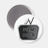 Film Noir Magnet (Vorderseite/Rückseite)