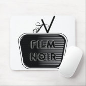 Film Noir Mousepad (Mit Mouse)