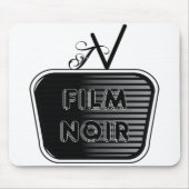Film Noir Mousepad (Vorne)