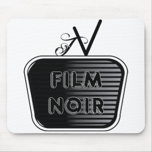 Film Noir Mousepad