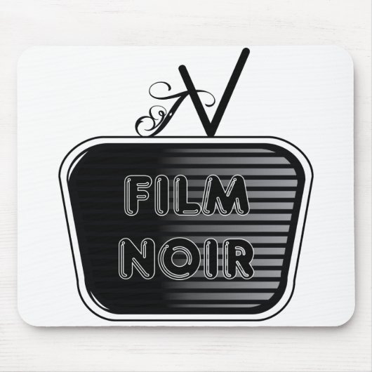 Film Noir Mousepad (Vorne)
