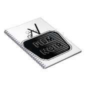 Film Noir Notizblock (Rechte Seite)