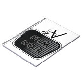 Film Noir Notizblock (Linke Seite)