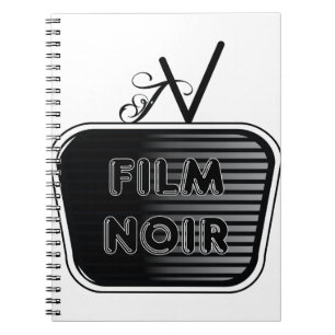 Film Noir Notizblock
