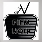Film Noir Poster (Vorne)