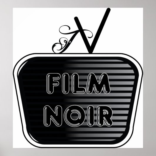 Film Noir Poster (Vorne)
