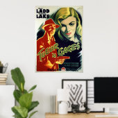 Film Noir Poster (Heimbüro)