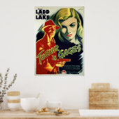 Film Noir Poster (Küche)