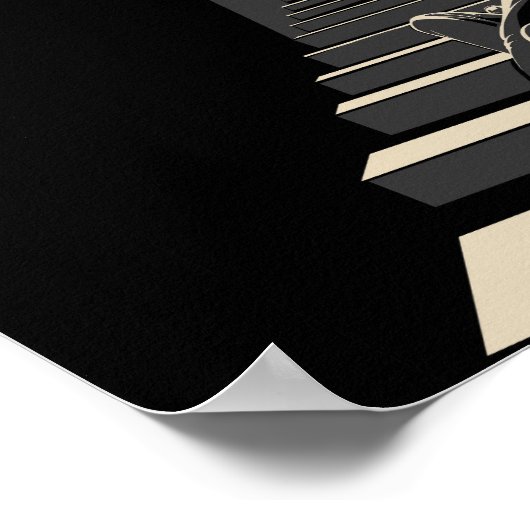 Film noir poster (Ecke)