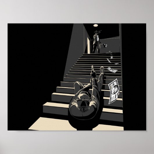 Film noir poster (Vorne)